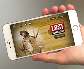 Lost Generation - Zeitreise mit dem Smartphone